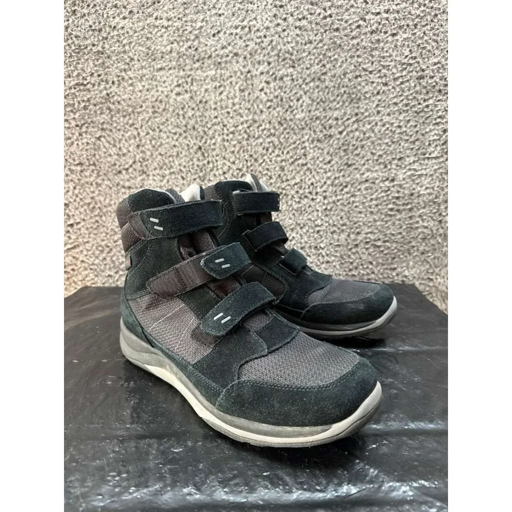 LL Bean Primaloft 200 Gram TEK 2.5 Waterproof Hiking Boots Black Men Size 10M US